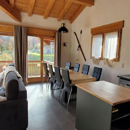 Holiday home Superbe Demi Luxueux 120m² 8 Personnes A Sallanches.